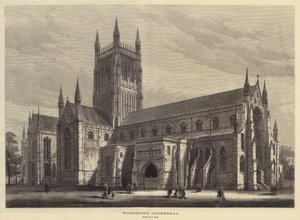 Cathédrale de Worcester